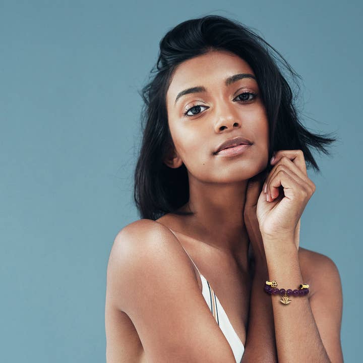 A Bangle Stack da Tranquilidade por atacado de Treasure and Kin