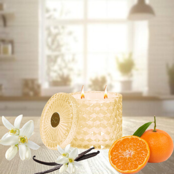 The SOi Company - Wholesale Jar/Filled Candle - Good Morning Sunshine 15oz Shimmer Candle 2 wick1