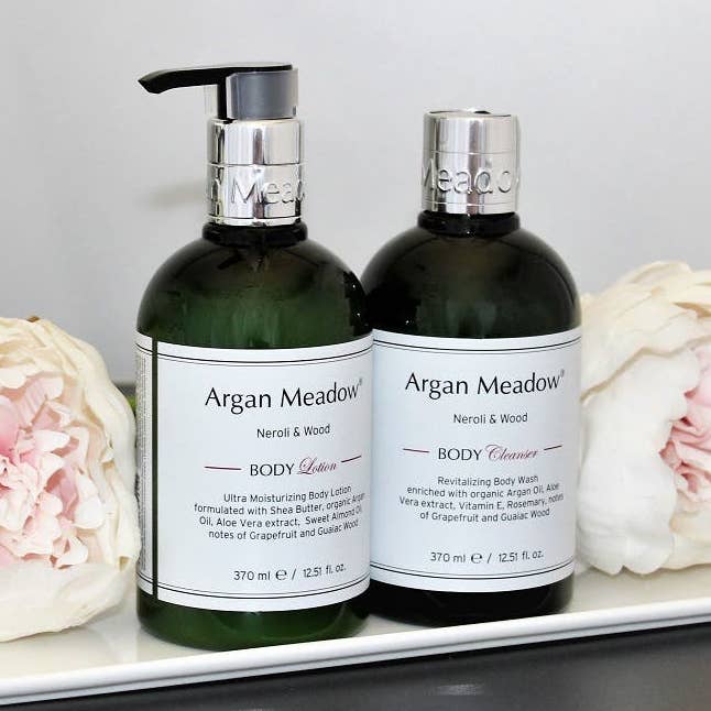 Aargan Meadow 370 ml Pflegeprodukte für den Großhandel von King Of Cotton