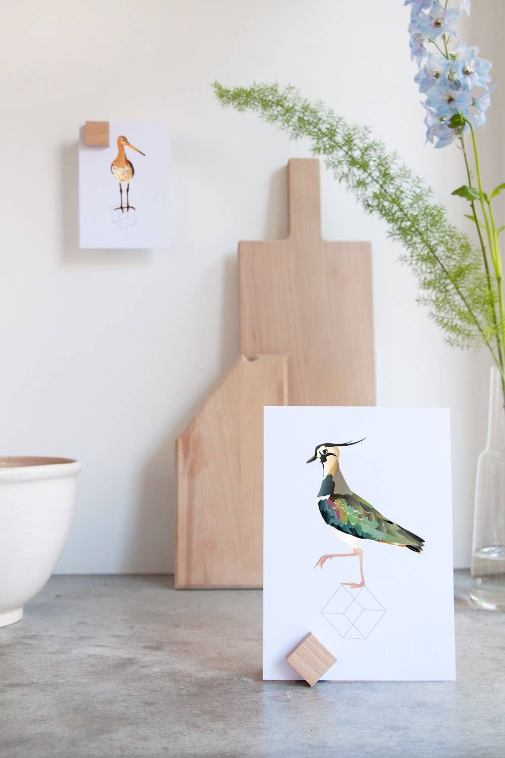 Roosmarijn Knijnenburg - Venta al por mayor Marcos de fotos - Soporte Hold It Click de madera de haya3