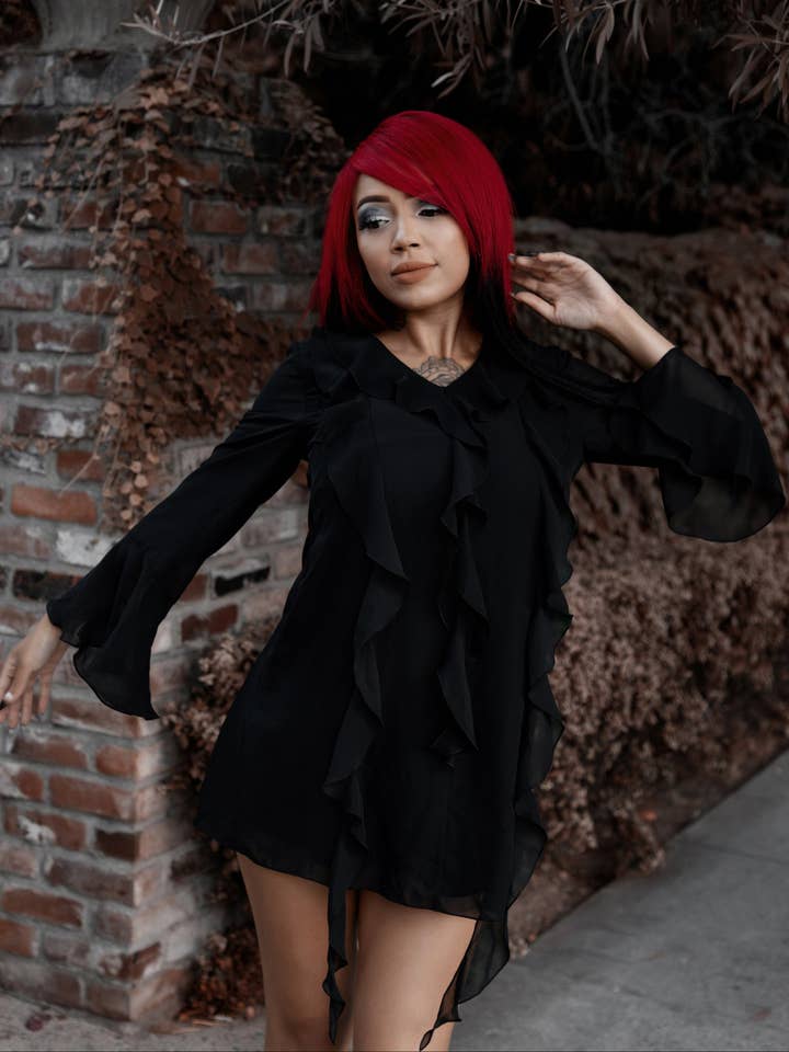 Hypnotica Dress for wholesale by Lively Ghosts