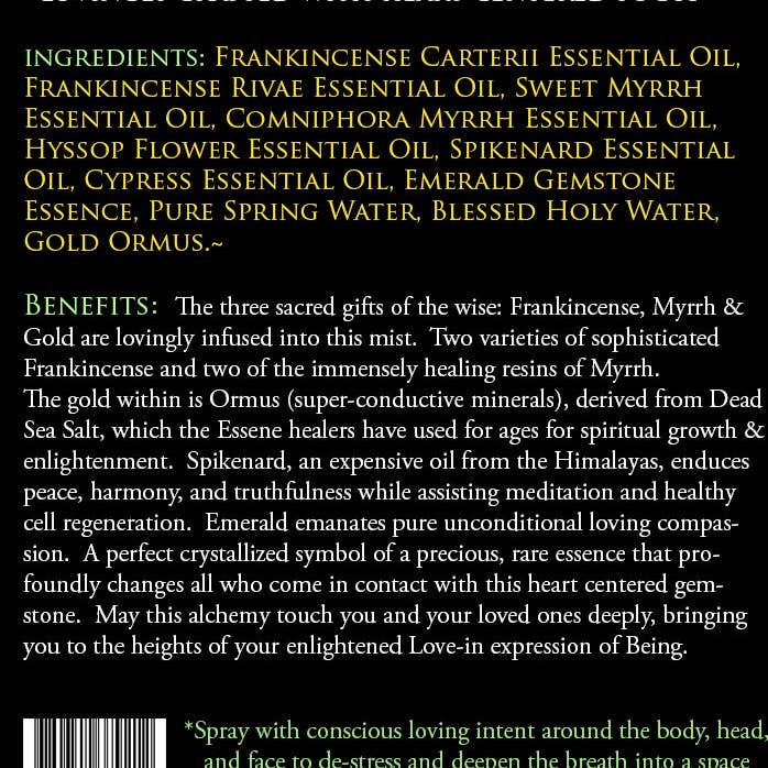 Kejiwa - Wholesale Aromatherapy Mist - Ancient Anointing Alche-Mist (Frankincense & Myrrh)4