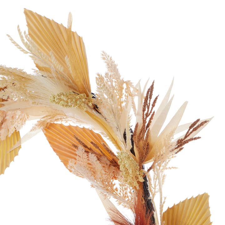 Seasonal LLC - Wholesale Bunting/Garland - Pampas and Palm 6' Garland1