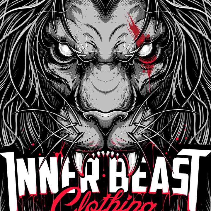 Inner Beast Clothing - Wholesale T-shirt (graphic) – women's - King V3 Tee2