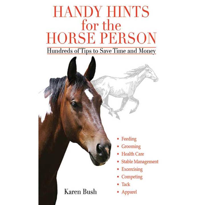 Handy Hints for the Horse Person by Karen Bush for wholesale by Simon & Schuster