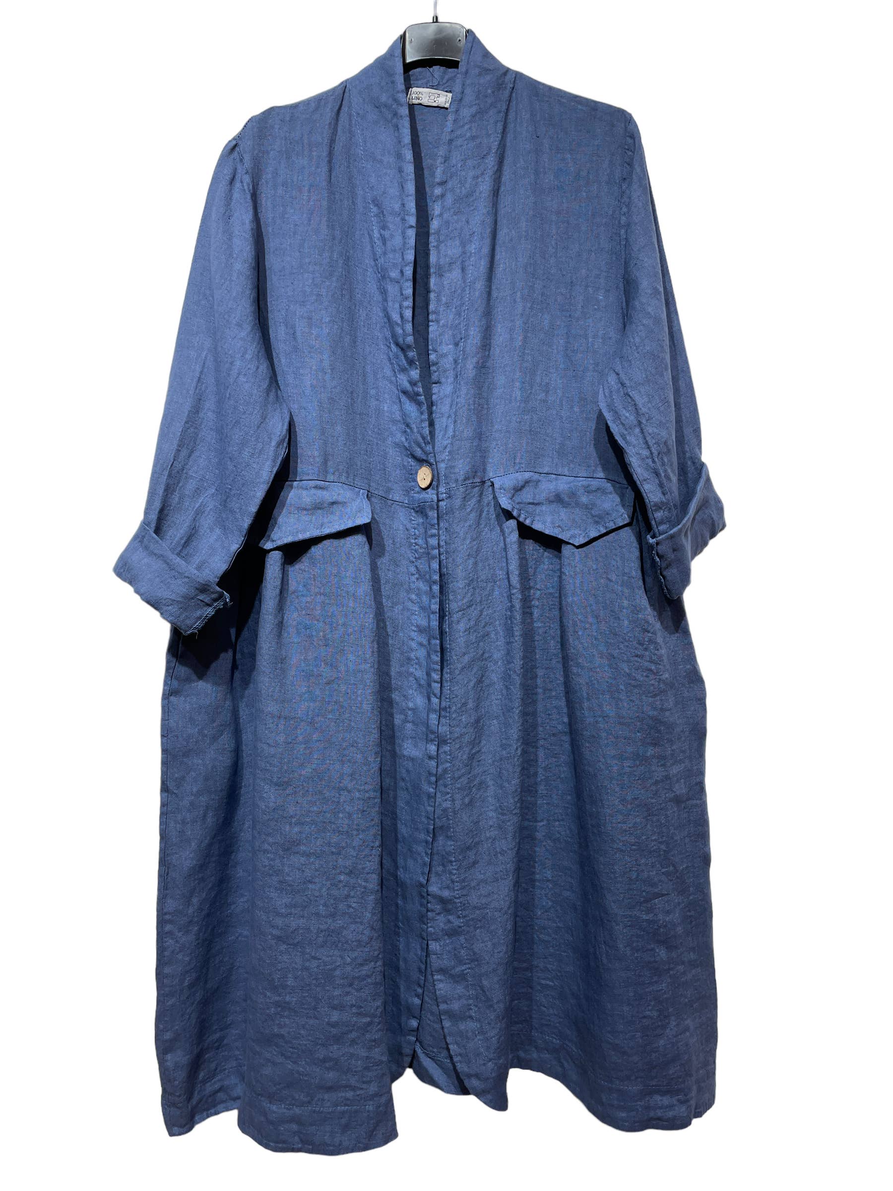 LINEN & COTTON HOUSE - Wholesale Jacket - Women's - 1142 SPRING SUMMER CLOTHING LINEN JACKET18