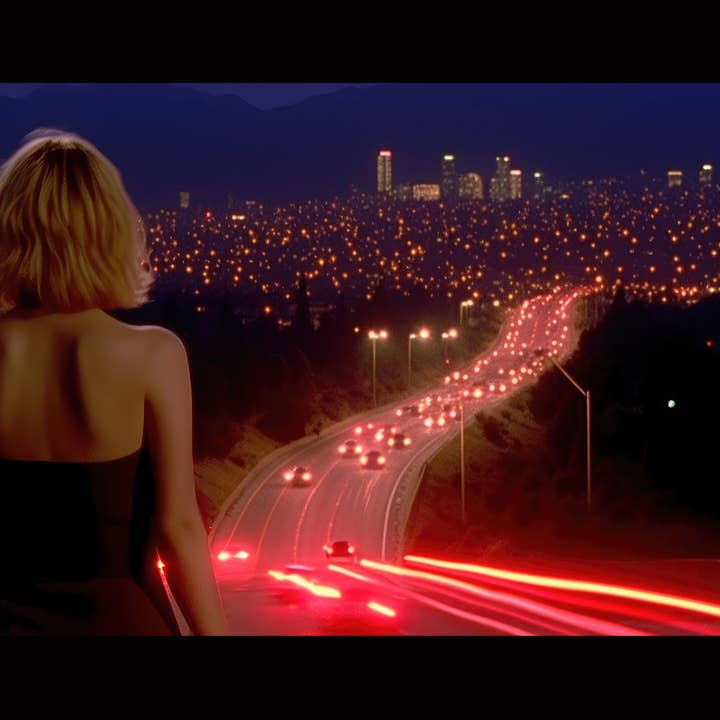 Hartman A.I. - Wholesale Poster - Poster - Lost Roads To Hollywood 04 (12x16 in) - Hartman Ai