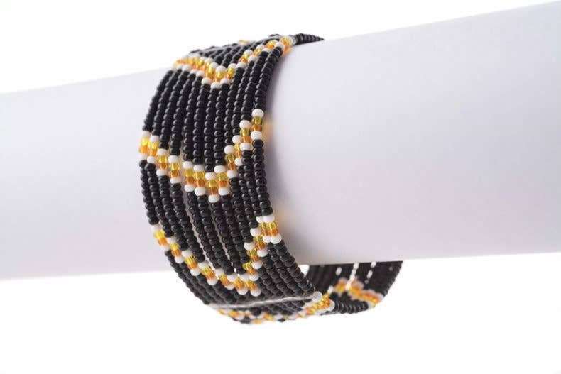 BeadWORKS - Wholesale Beaded Bracelet - Elastic Bracelet (12-Strand)7