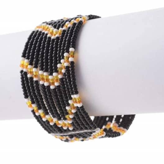 BeadWORKS - Wholesale Beaded Bracelet - Elastic Bracelet (12-Strand)7