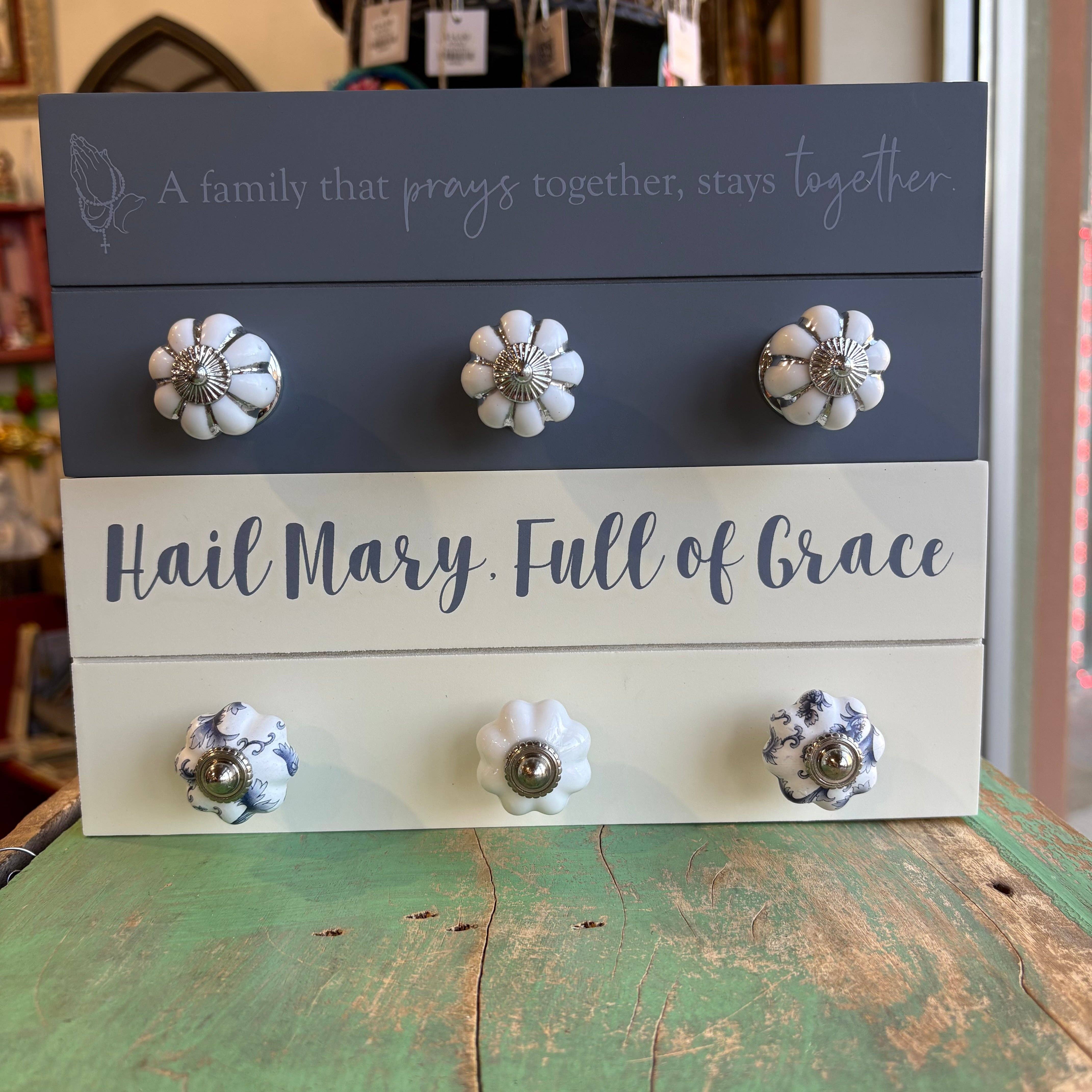 Love and Honor Jesus LLC - Wholesale Wall Cross - Rosary Keepers6