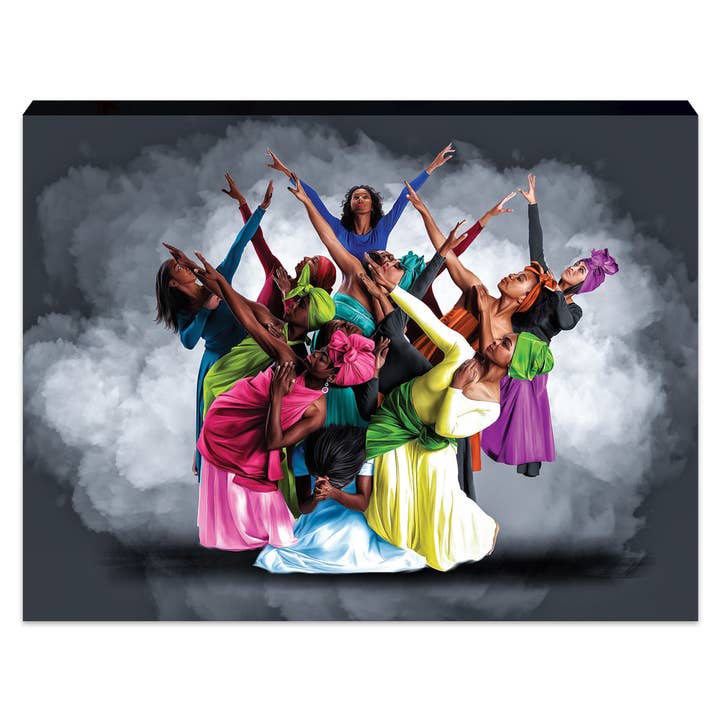 Rejoice Stretched Canvas (Medium) for wholesale by African American Expressions