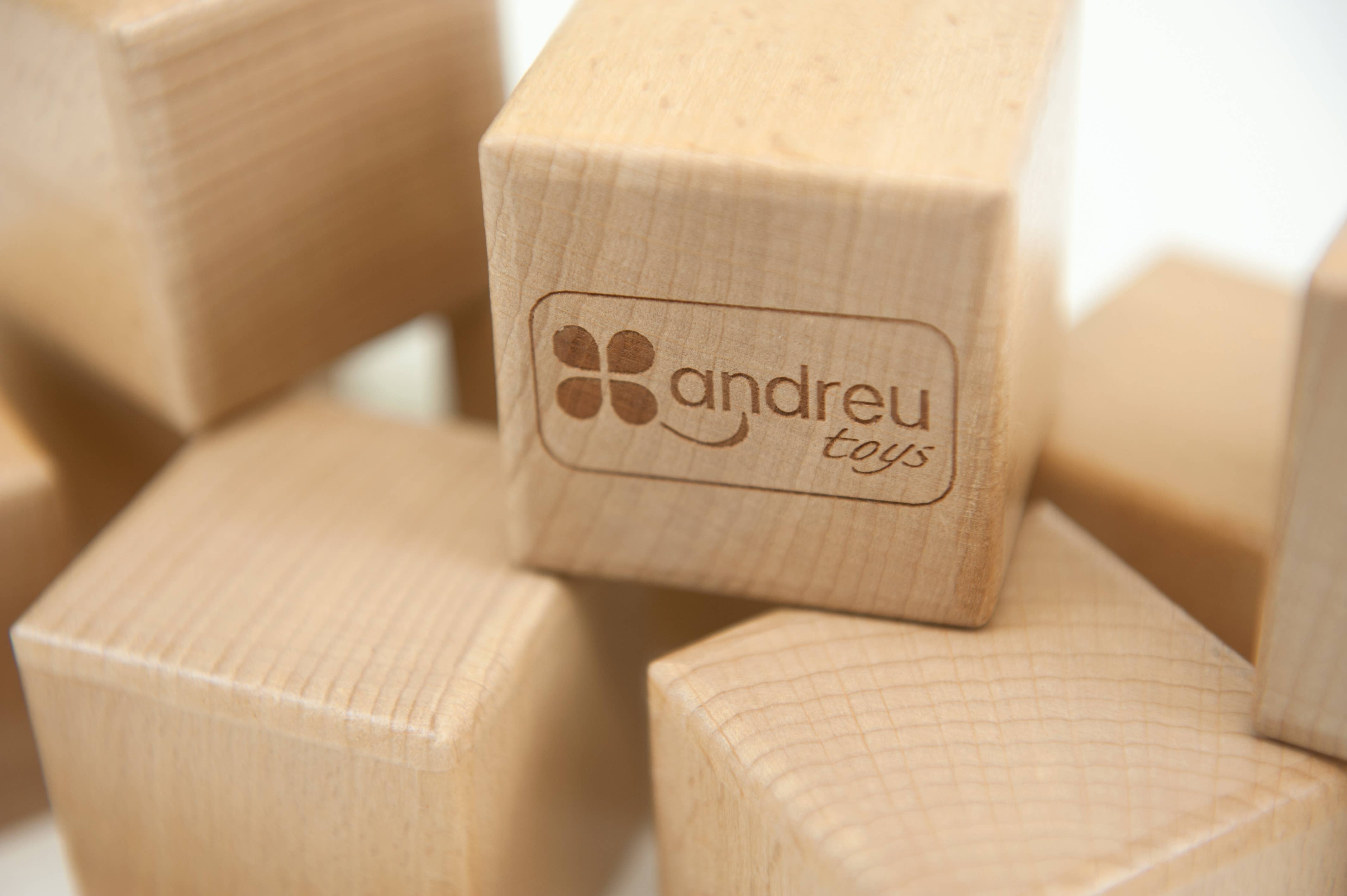 TOYS SERVICE, SL. -ANDREU TOYS- - Wholesale Wood Toy - Kids - 10 Sensory Sound Cubes / 10 Montessori Sensory Cubes3