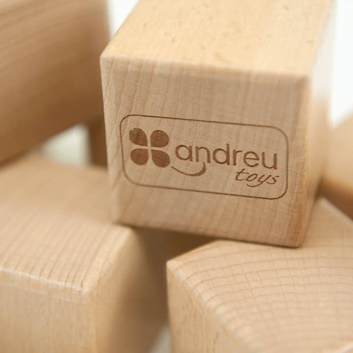 TOYS SERVICE, SL. -ANDREU TOYS- - Wholesale Wood Toy - Kids - 10 Sensory Sound Cubes / 10 Montessori Sensory Cubes3