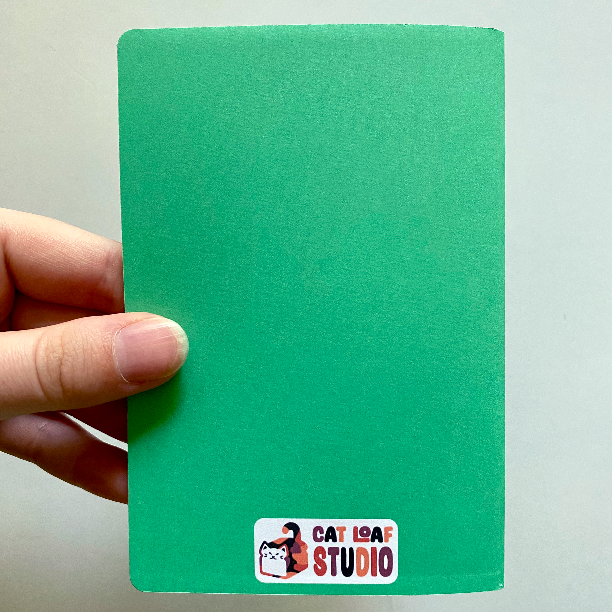 Cat Loaf Studio - Wholesale Notebook - Purrplexed Pocket Notebook2