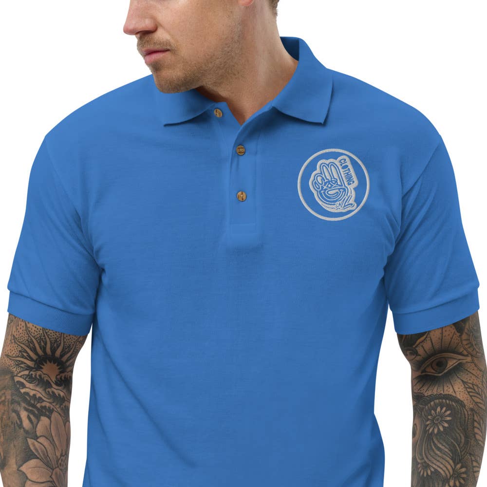 LML Clothing by Halfwait - Wholesale Polo – Men’s - Embroidered LML Clothing Polo Shirt By Halfwait12