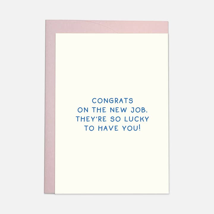 Lucky to have you - trending greeting card for wholesale by Kaart Blanche