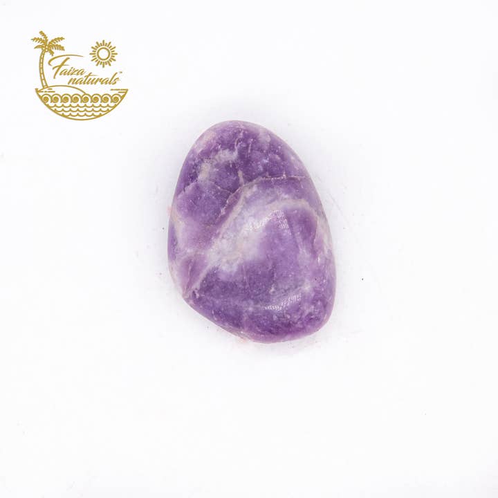 Faiza Naturals - Vente Pierre et cristal de spiritualité - Cristaux de lépidolite roulés en vrac1