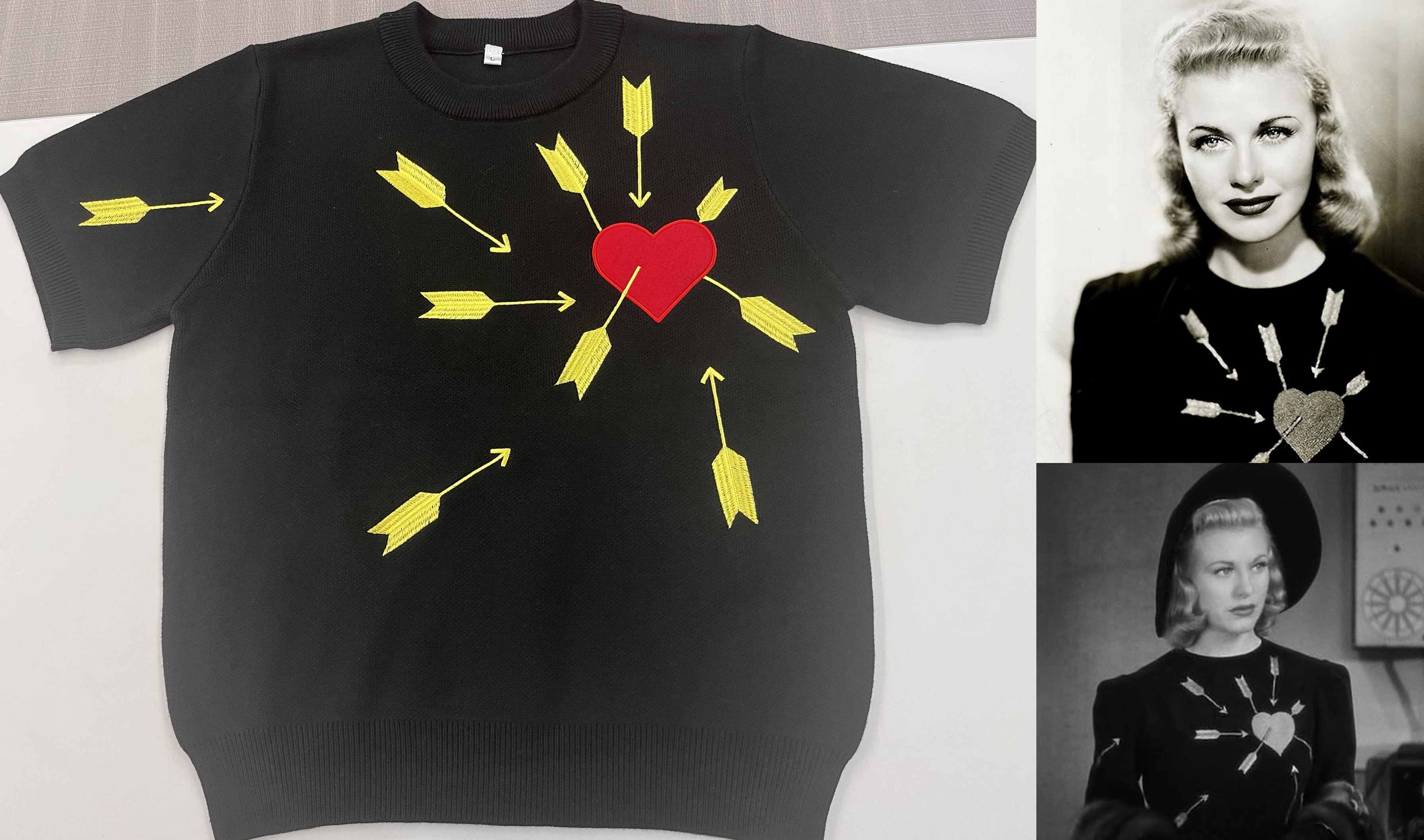 Astro Bettie – wholesale Pullovertröja - Dam – Carefree Svart Tröja2