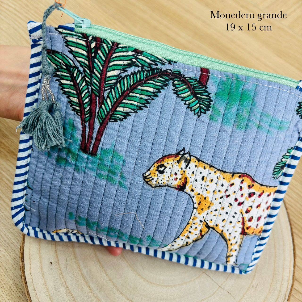 Hecho a mano – wholesale Coin purse – Women’s – India Wallet.Print6