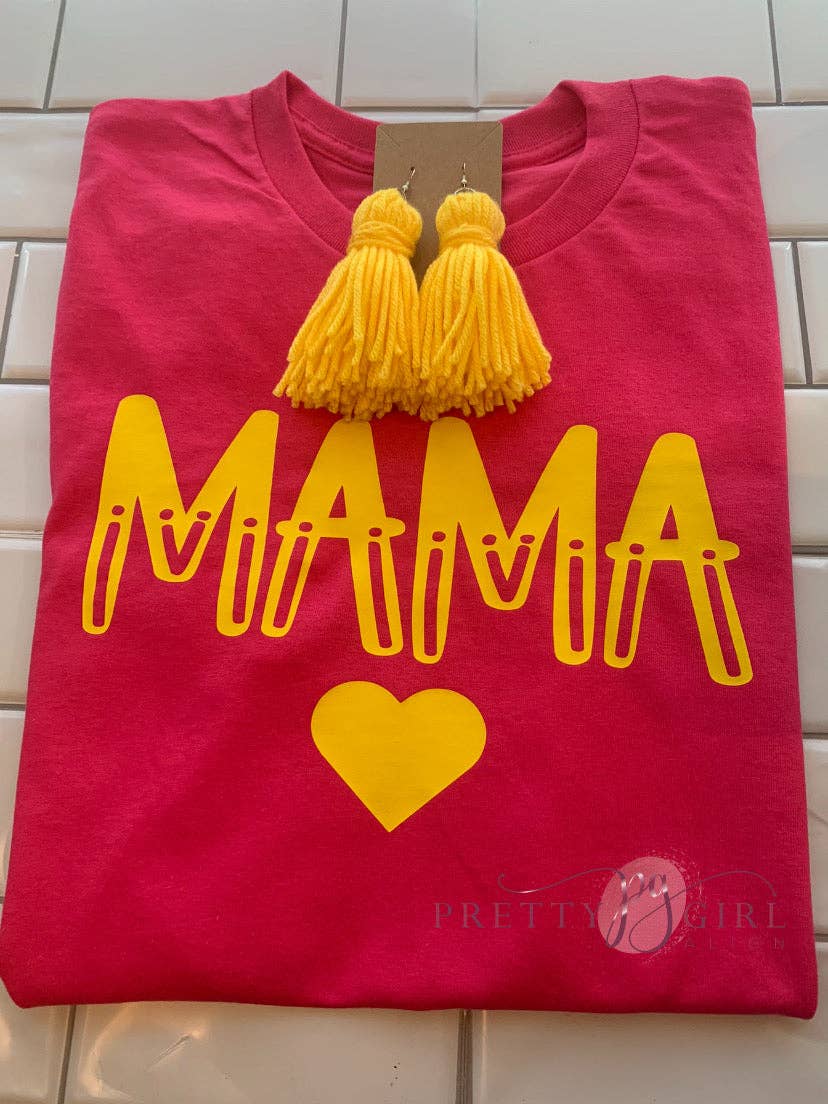 Pretty Girl Align - Wholesale Kwastjesoorbellen - Gele oorbellen met kwastjes2