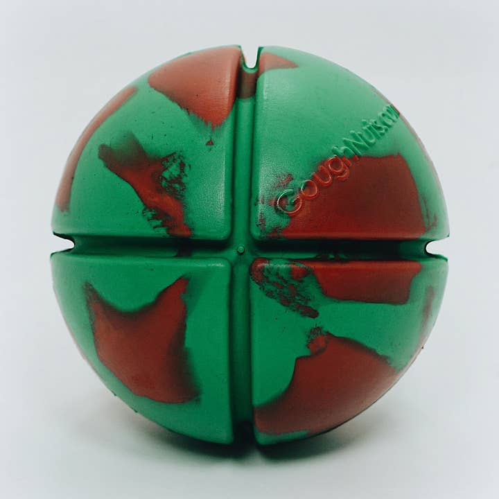 Interactive Green Ball for wholesale by Goughnuts Inc.