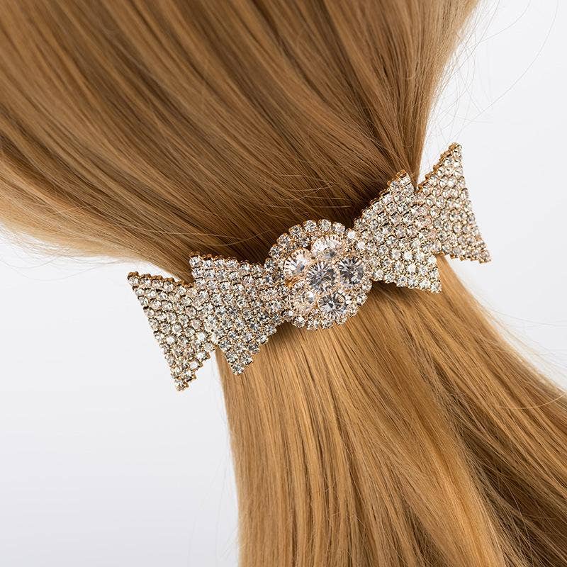 Mio Queena – Engroshandel Hårspænde - Dame – Dame hårnål besat med Rhinestone hårklip6