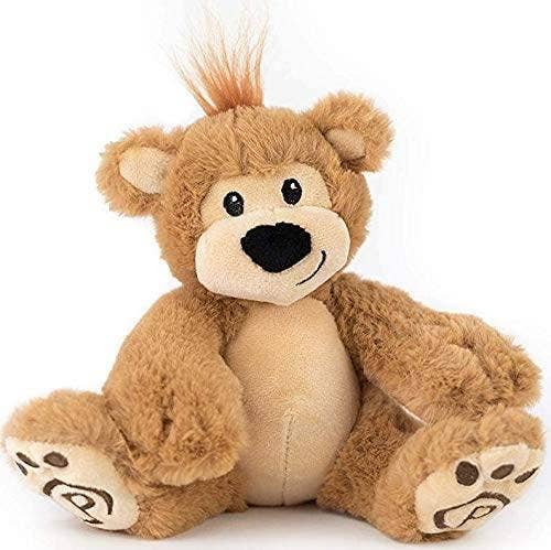 OrangeOnions - Wholesale Stuffed/Plush Toy - Kids & Baby - Plushible 10" Bear Stuffed Plush Toy (sitting)1