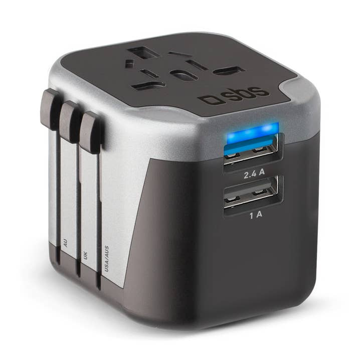 Universal Travel Adapter 12W per la vendita all'ingrosso da parte di SBS