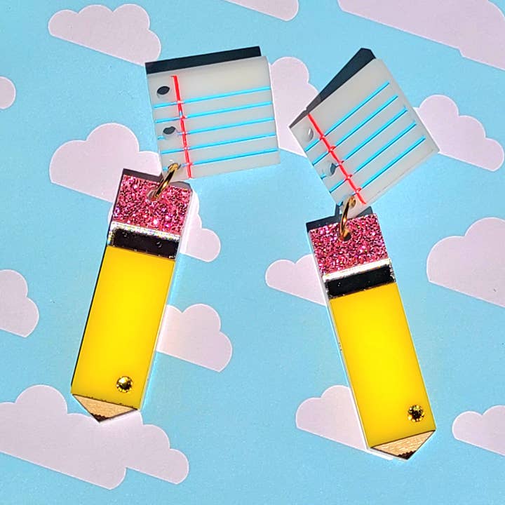 Brincos de professor por atacado de O La La by Olivia