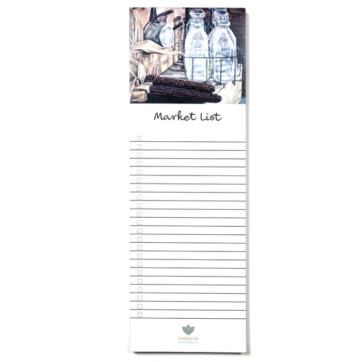 Vintage Kitchen Magnetic Market List | CLOSE OUT PRICING! for wholesale by Forever Caroline LLC