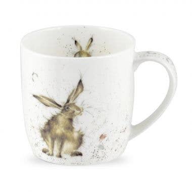 The Lincoln Tea & Coffee Co – wholesale Coffee mug – Royal Worcester Wrendale Designs Good Hare Day Fine Bone China Mug