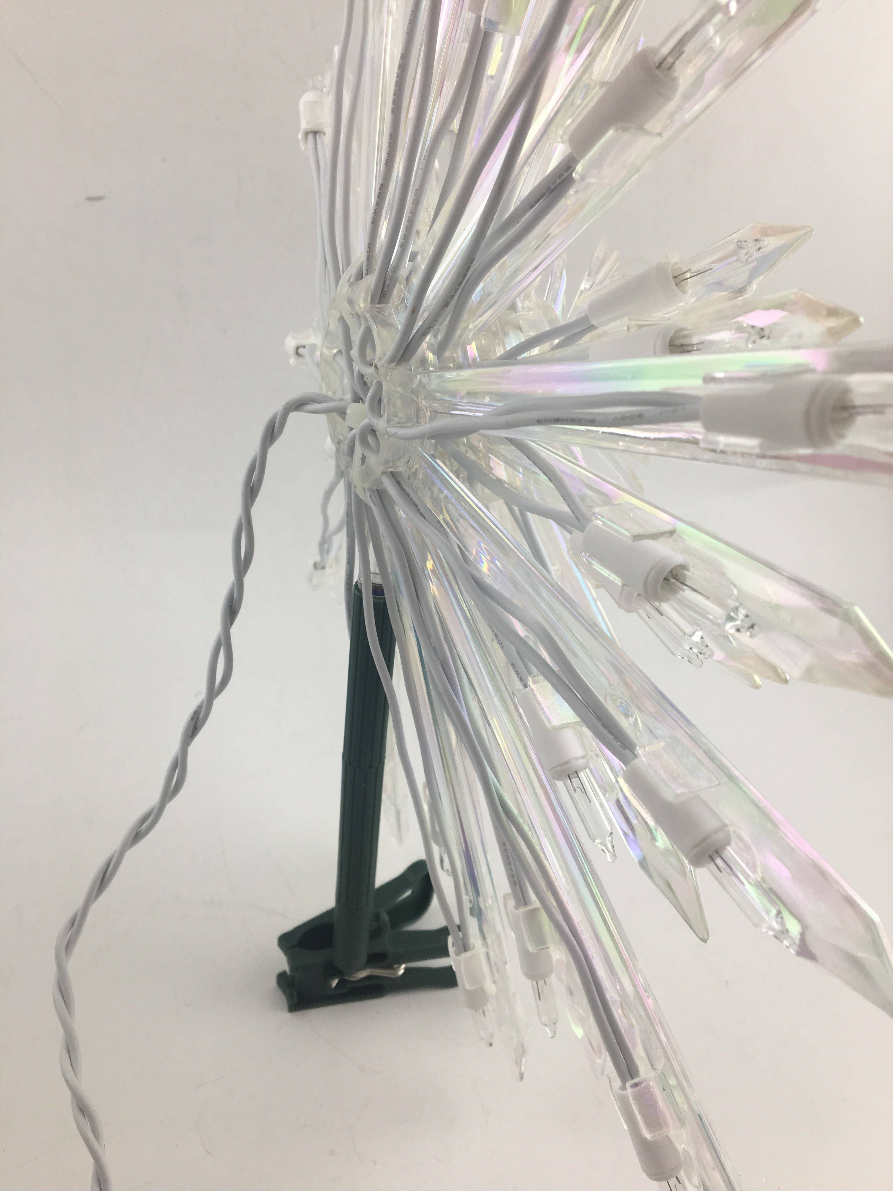 Decor N Beyond - Wholesale Tree Topper - 14" Lighted Starburst Snowflake Tree Topper5