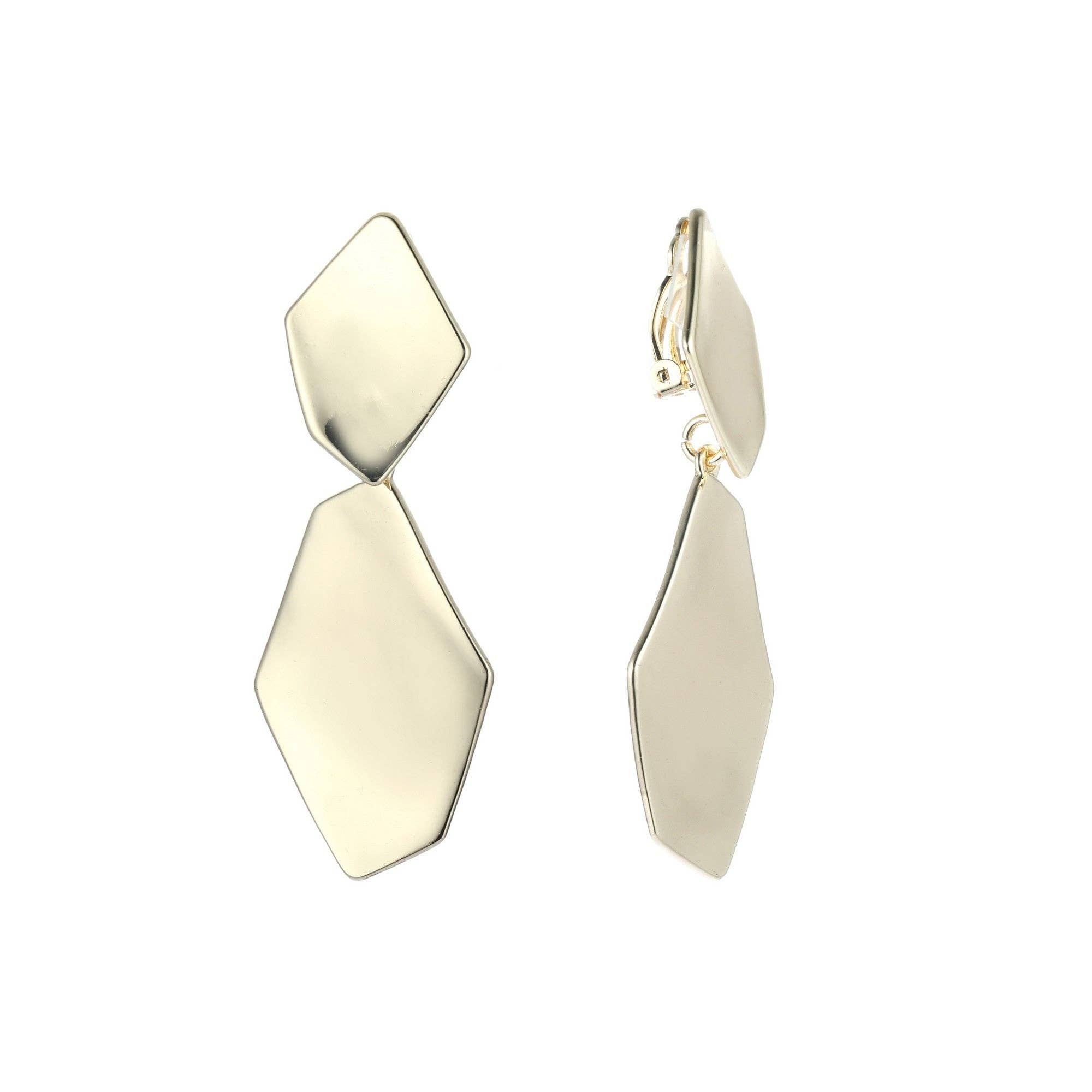 BELLE MISS - Wholesale Clip-On Earrings - Hikma clip earring2