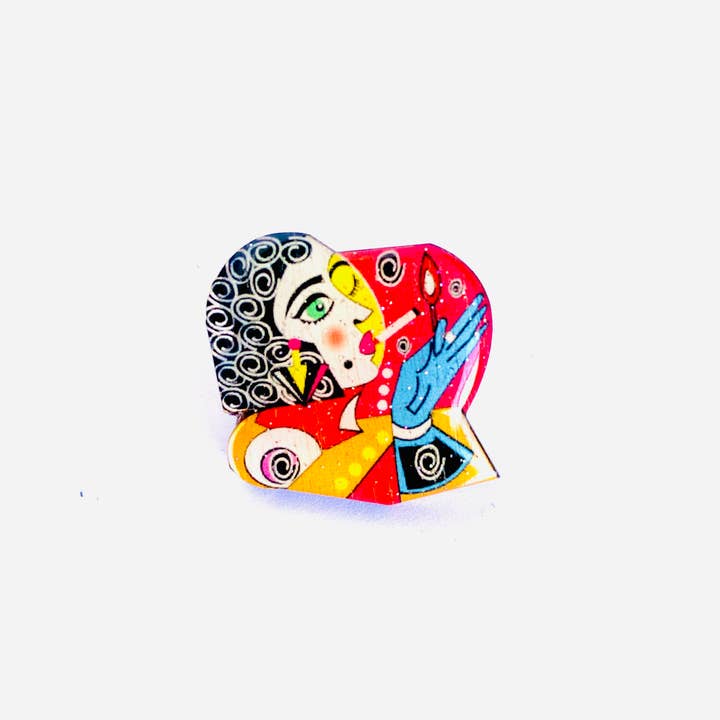 Rosie Rose Parker - Wholesale Brooch - Jacket pins small pins brooches pin jewellery handmade