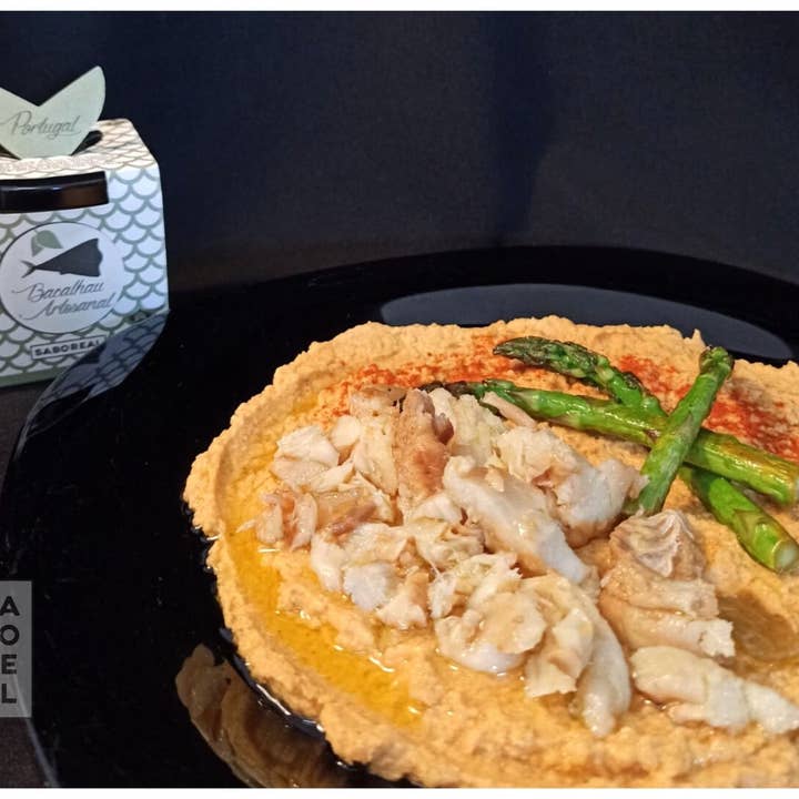 Conserveira do Arade - Wholesale Tinned fish - Cod with Organic Olive Oil (Saboreal)3