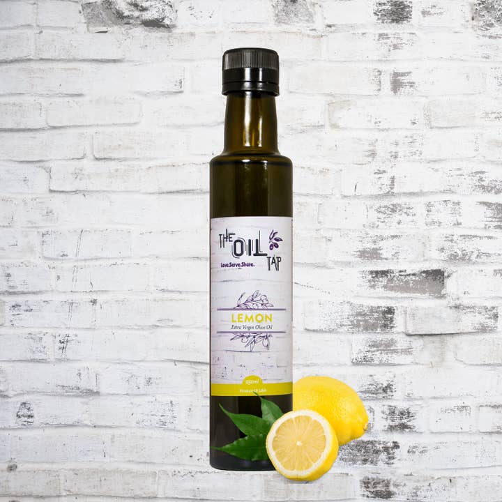 Lemon Extra Virgin Olive Oil 250ml for wholesale by The Oil Tap