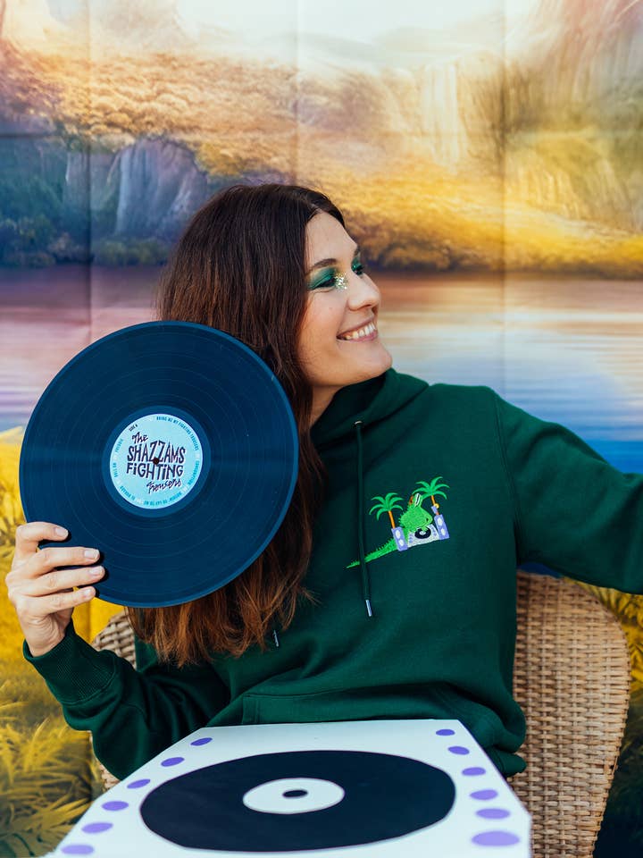 Moletons DJ-Dino por atacado de LUNDI AU SOLEIL