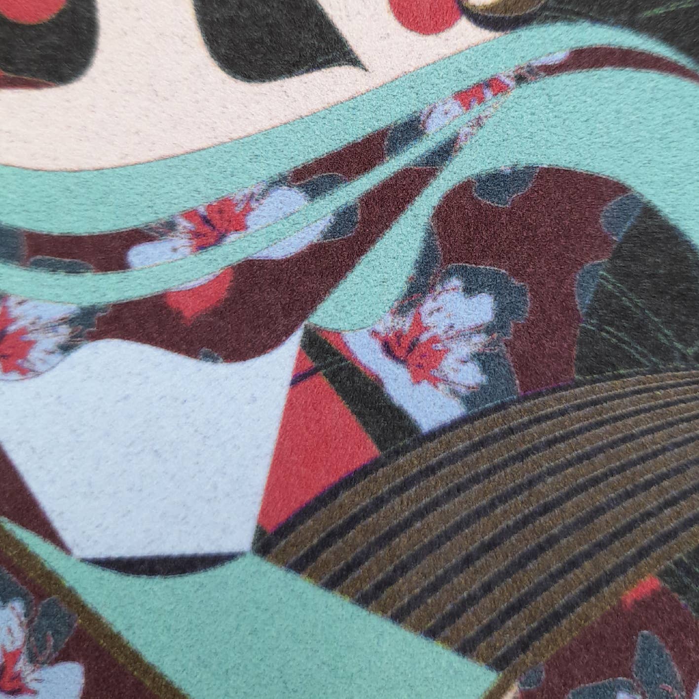 Cilé – Engroshandel Tapetrulle – Kinesisk tapet med traditionelle motiver3