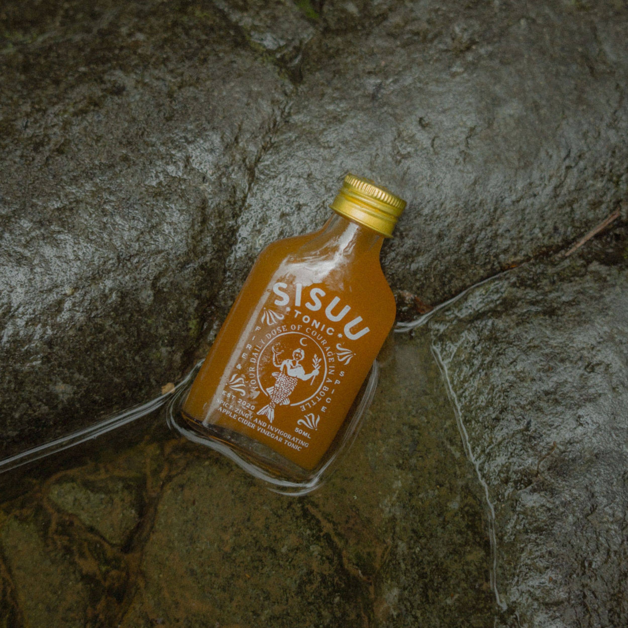 SISUU - Wholesale Tincture - SISUU Tonic - Fire & Spice - 50 ml3