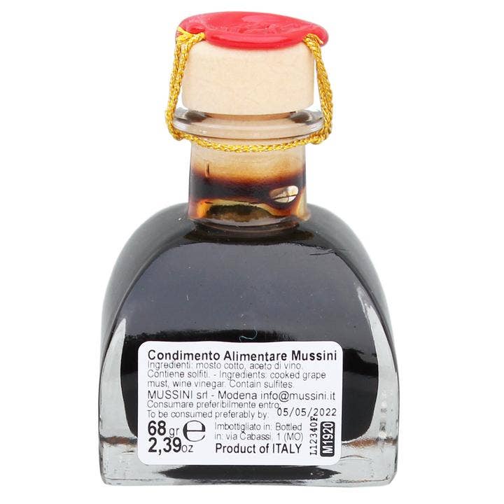 M5 Corporation - Vente Vinaigre - Vinaigre balsamique Delizia (30 ans) - 1,69 oz (50 ml)1