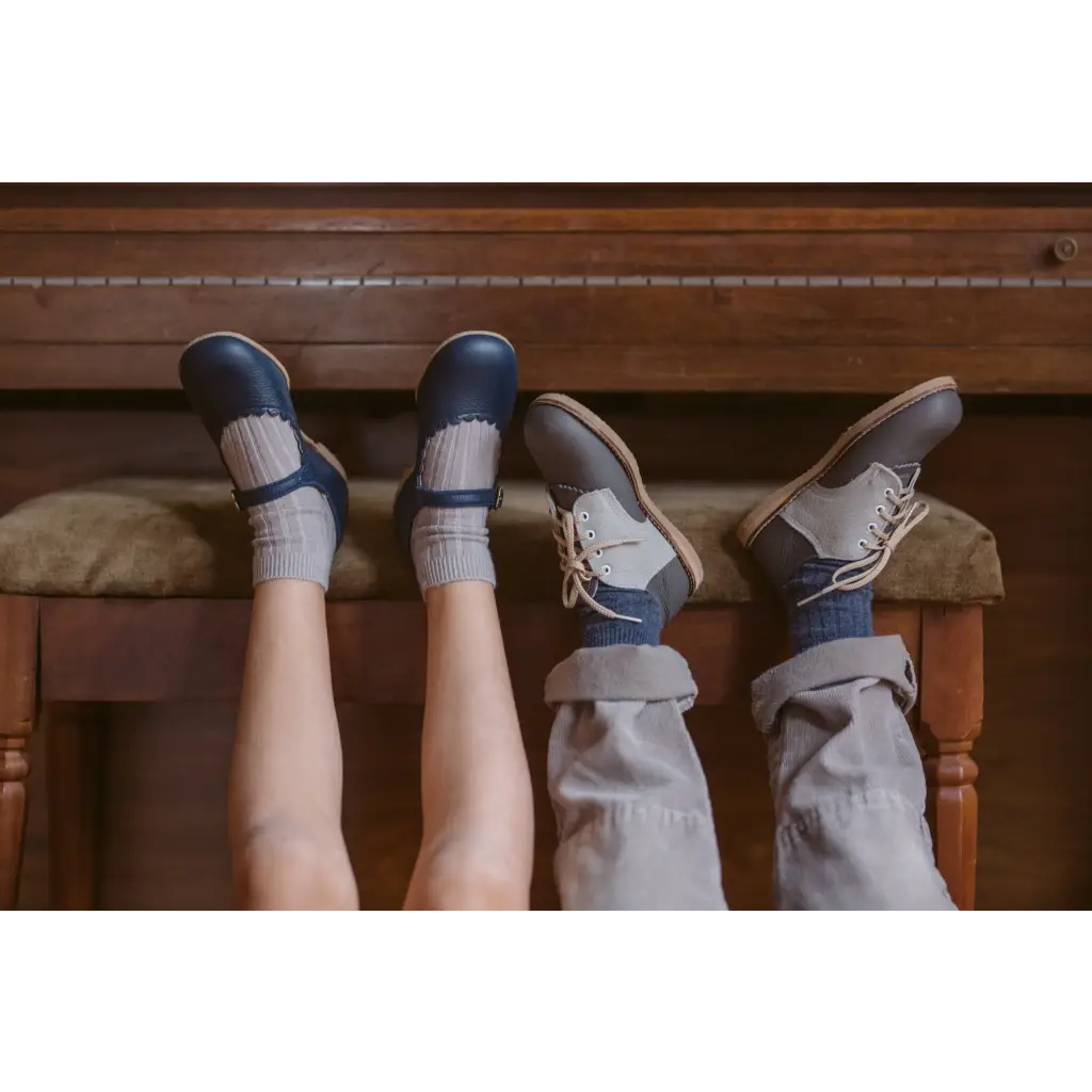 Zimmerman Shoes - Wholesale Lifestyle Sneakers - Kids - Artie Saddle - Dark Grey/Dove Grey21