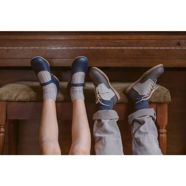 Zimmerman Shoes - Wholesale Lifestyle Sneakers - Kids - Artie Saddle - Dark Grey/Dove Grey21