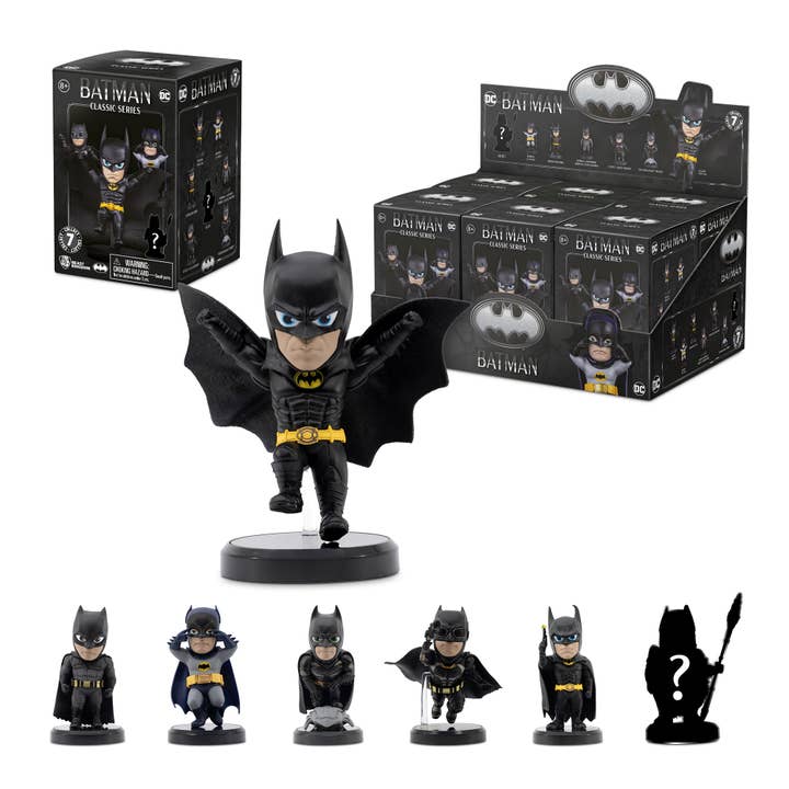 Batman Generations Series Hero Box Blind Box CDU for wholesale by Toys Matter Inc.