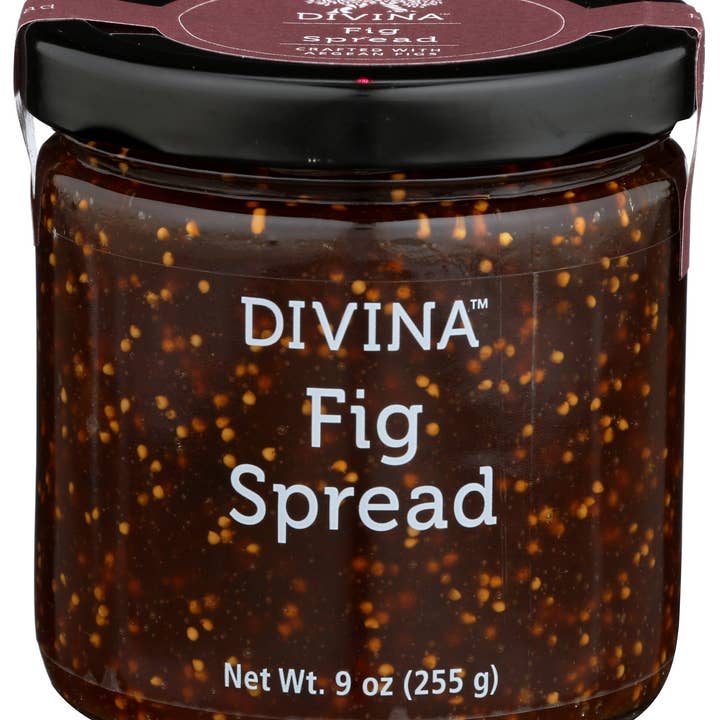 Everyday Supply Co - Wholesale Jam/Jelly - DIVINA SPREAD FIG - Case of 120