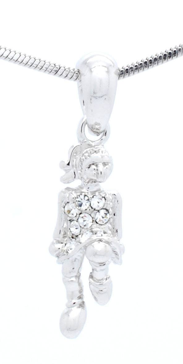 Fan Star Jewelry - Wholesale Pendant/Charm Necklace - Irish Dancer Necklace - Mini7