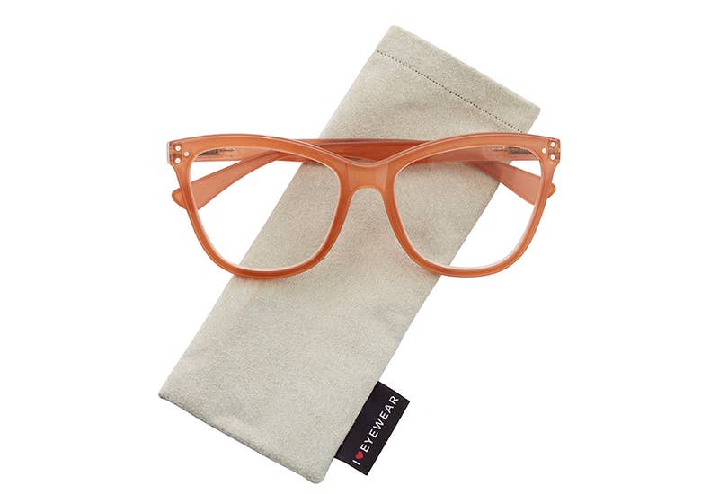 I Heart Eyewear - Vente Lunettes de vue – femme - Lunettes de lecture Havana1