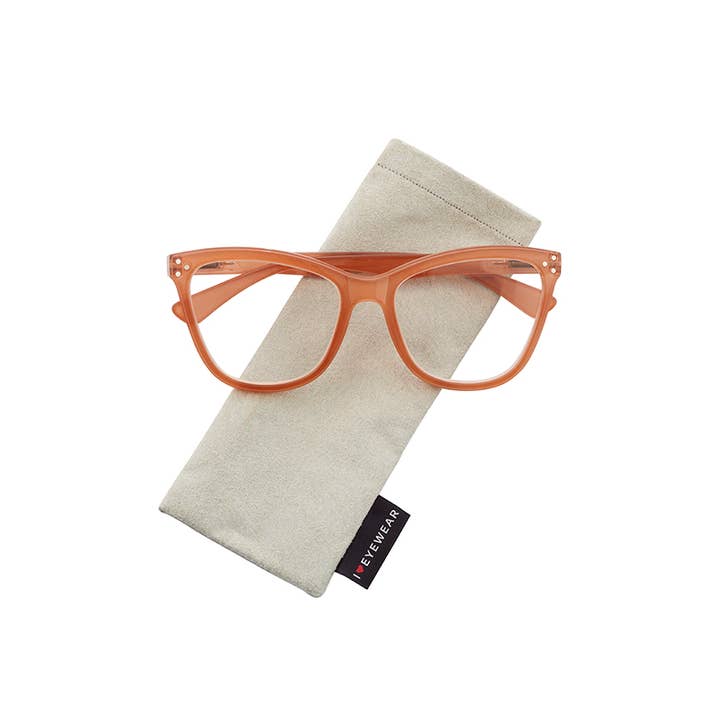 I Heart Eyewear - Vente Lunettes de vue – femme - Lunettes de lecture Havana1
