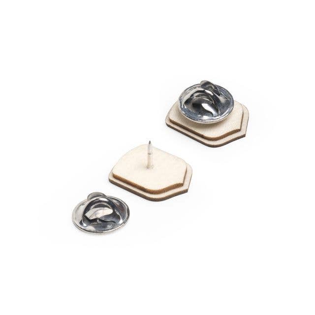 Bewooden - Wholesale Brooch - Labrador Brooch3