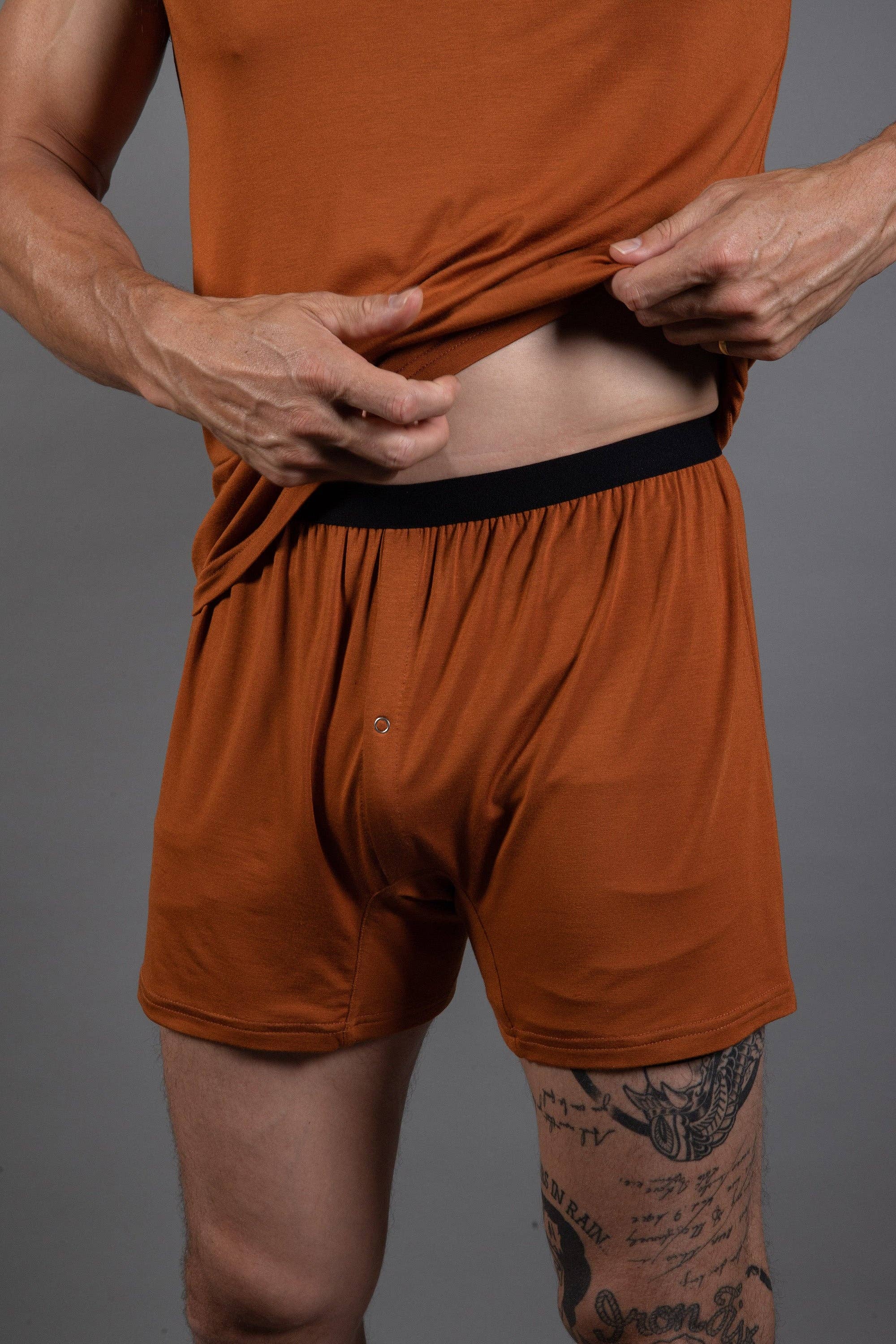 Mika Jaymes - Wholesale Underwear - Men's - Men's Modal Boxer1
