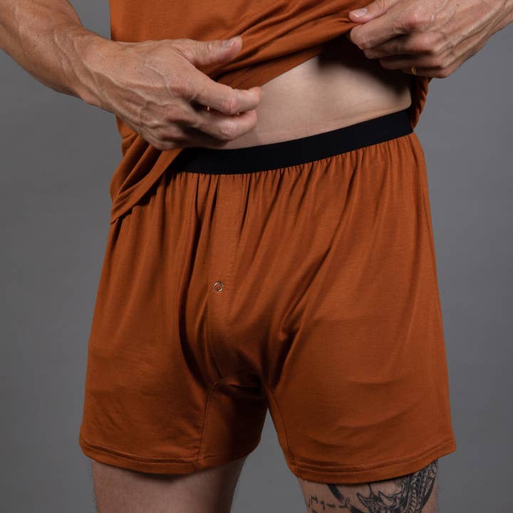 Mika Jaymes - Wholesale Underwear - Men's - Men's Modal Boxer1